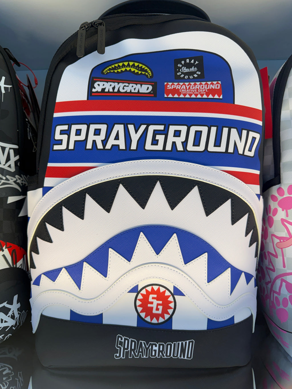 SPRAYGROUND FIRST PLACE CHASE