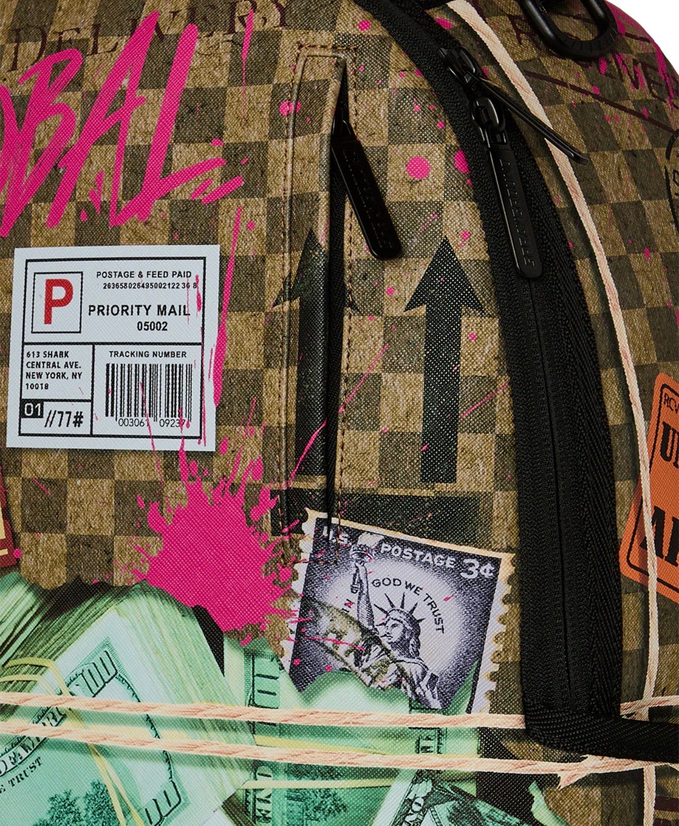 SPRAYGROUND OVERNIGHT CASH