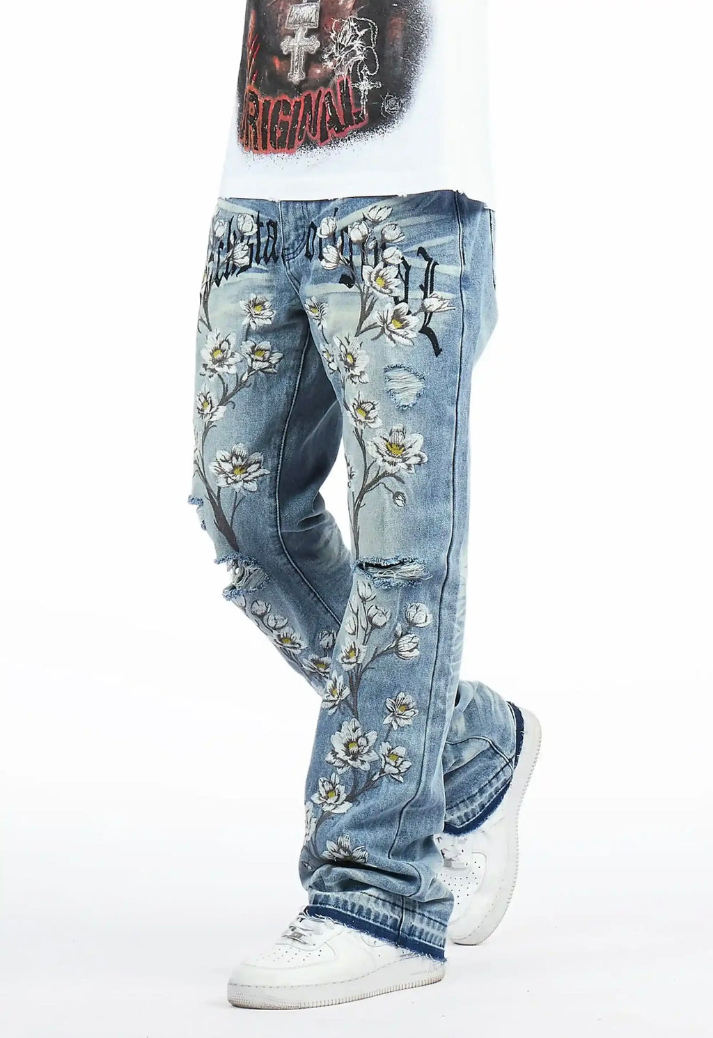 FLARED PANTS ROCKSTAR
