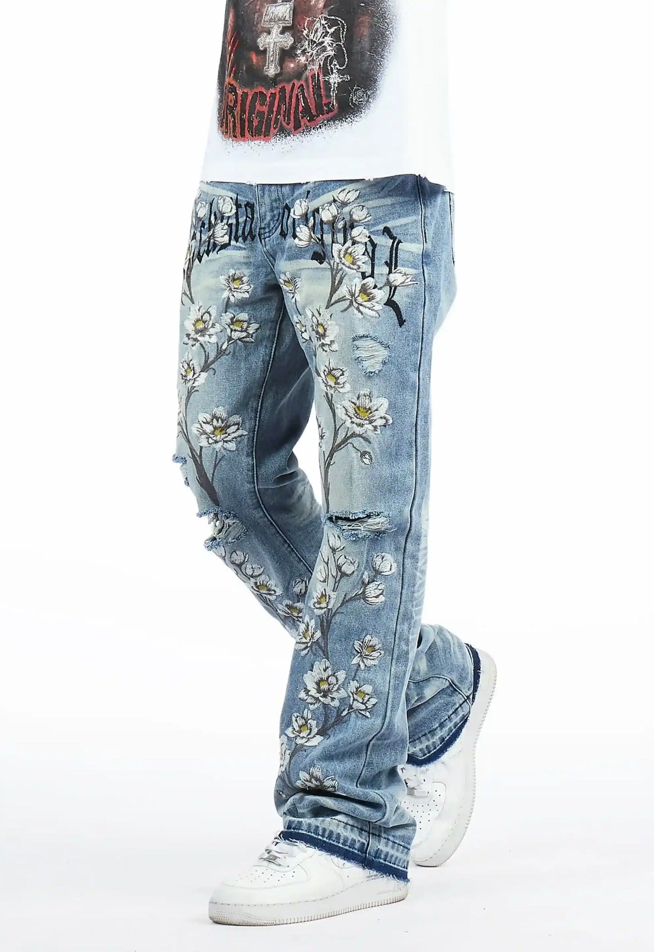 FLARED PANTS ROCKSTAR