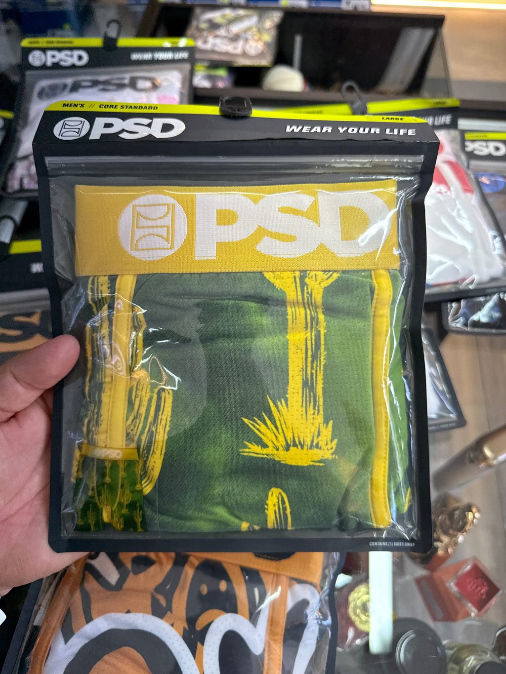 BOXERS PSD