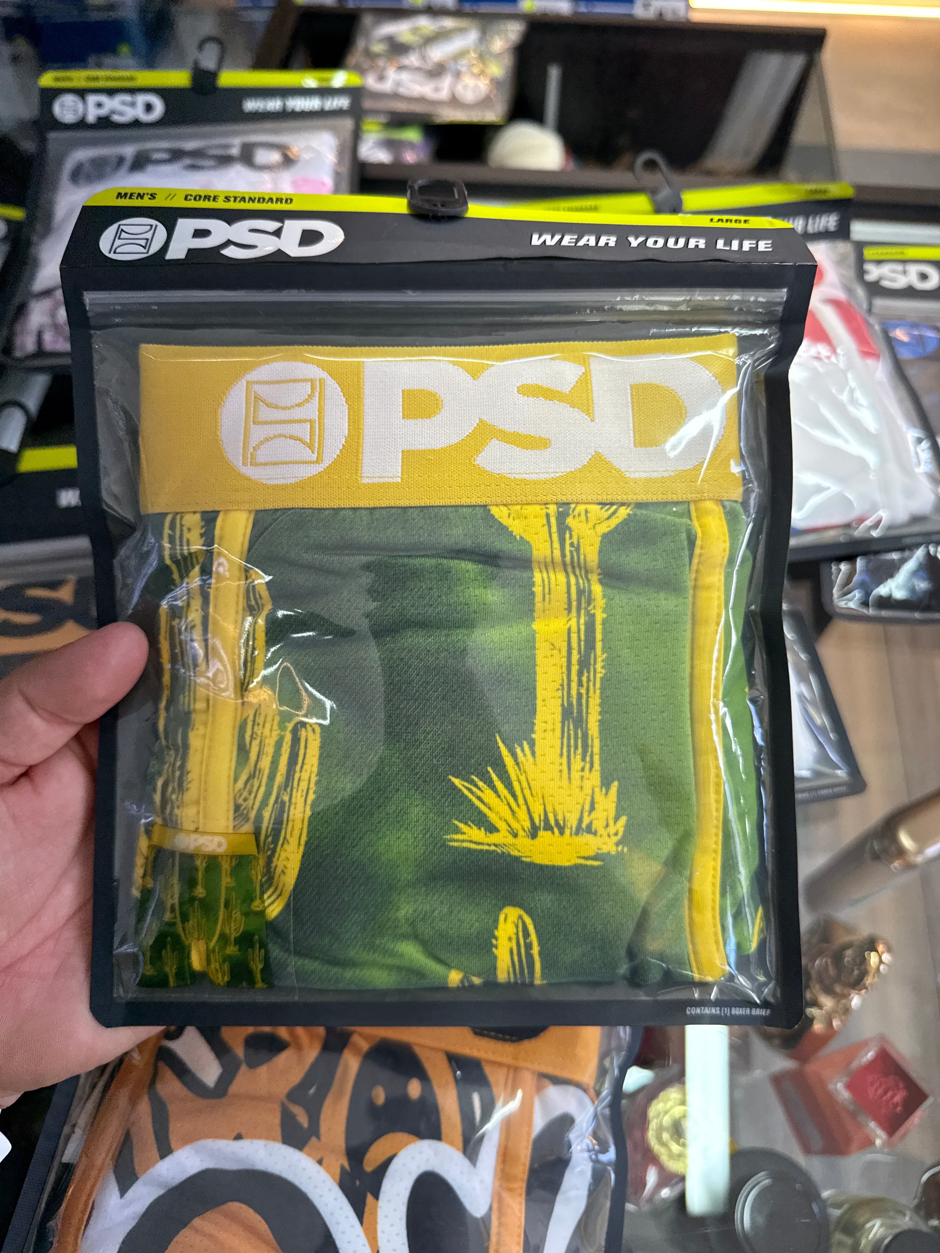 BOXERS PSD