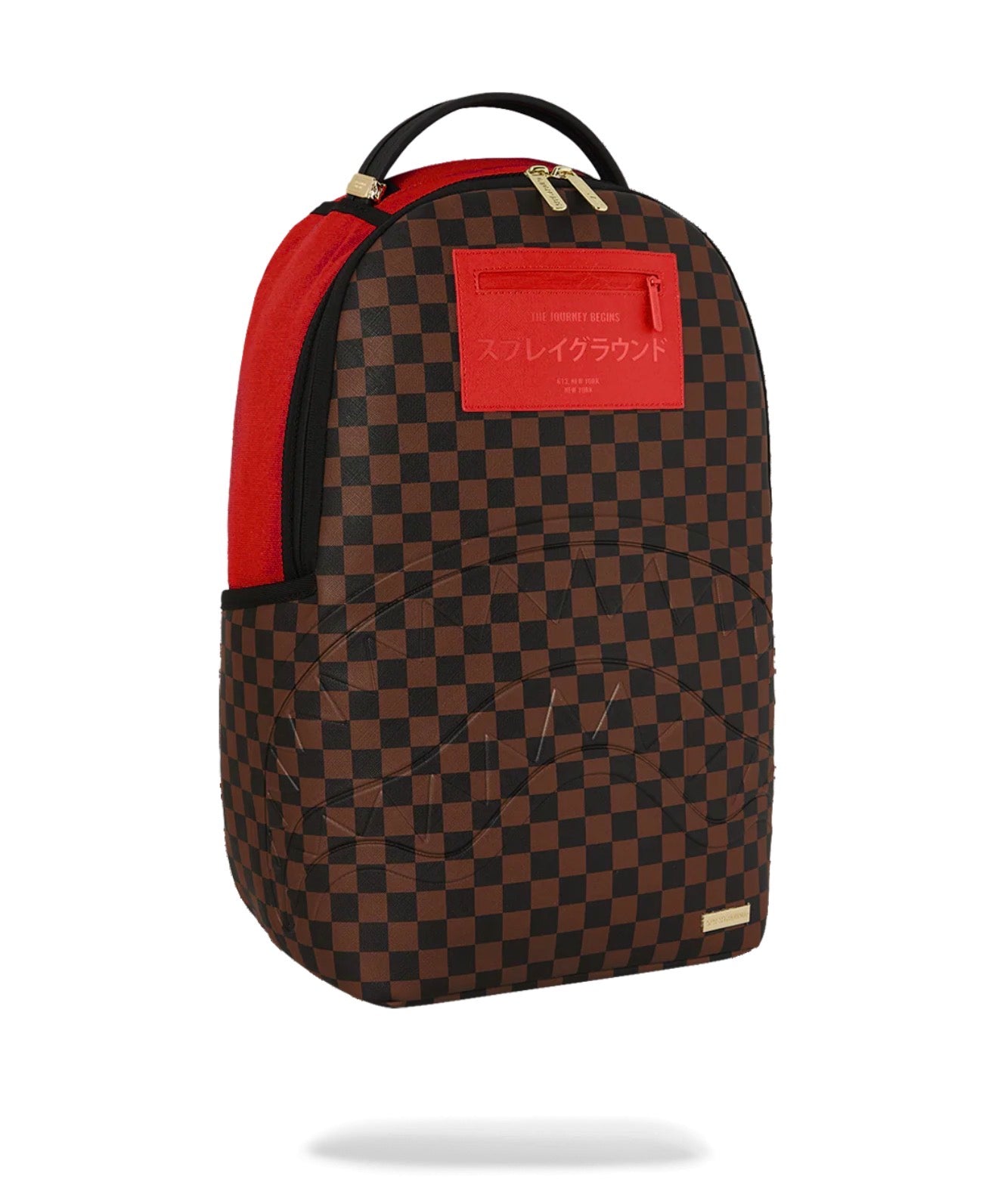 SPRAYGROUND KATANA CHECK BOSS
