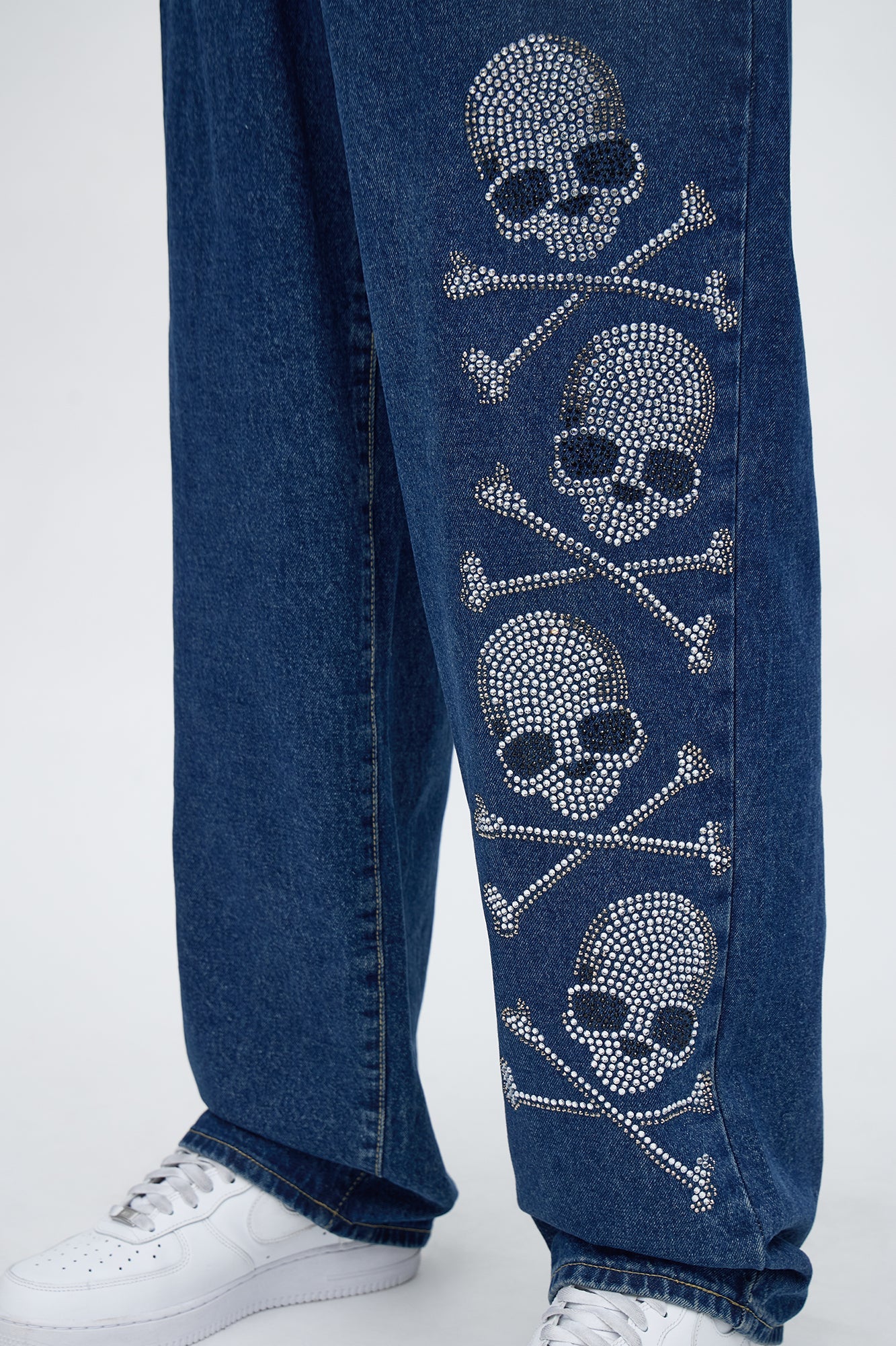 Baggy Skull Pearls