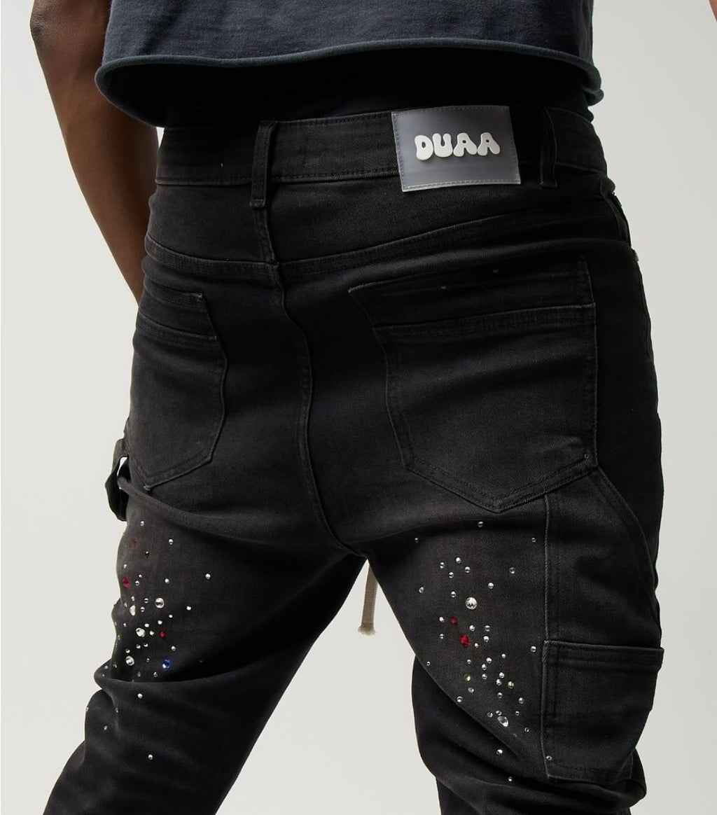 Duaa Jeans Black