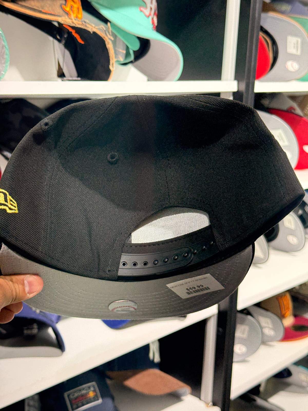 NEW ERA 9FIFTY AFRAME