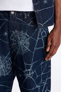 Baggy Jacquard Jeans