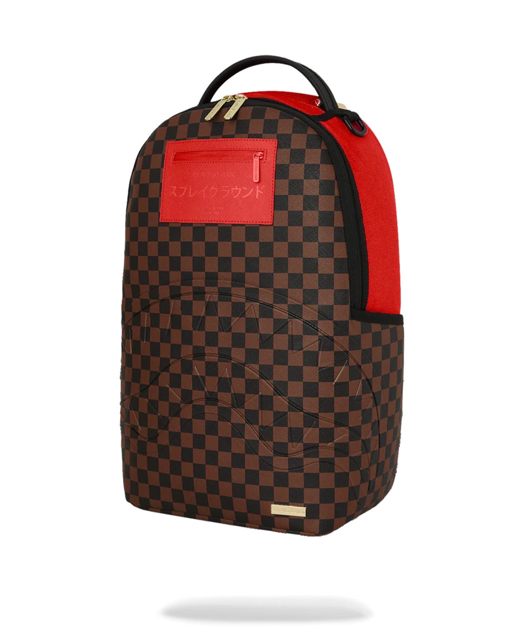 SPRAYGROUND KATANA CHECK BOSS