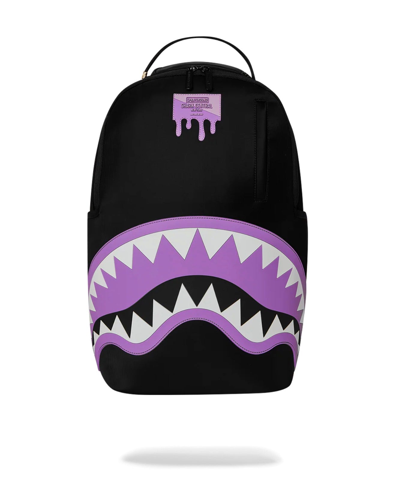 SPRAYGROUND SHARK CENTRAL PURPLE