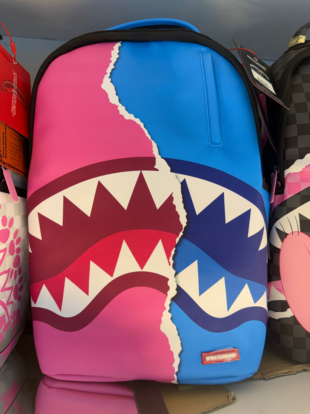 SPRAYGROUND SHARK CENTRAL ZEN