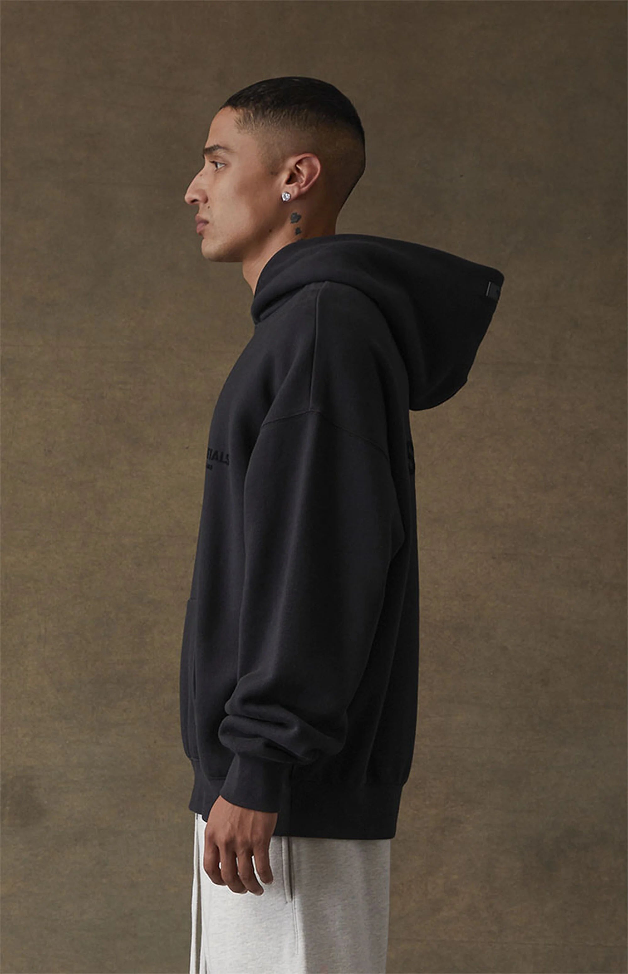 Essentials Hoodie Stretch Limo