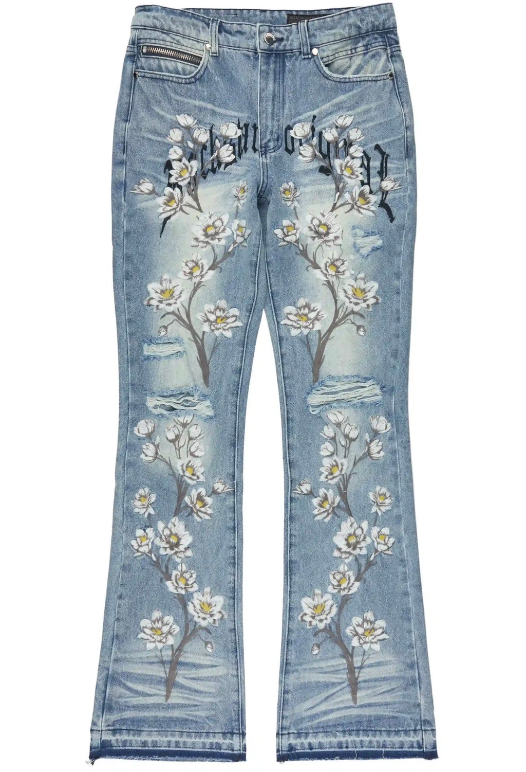 FLARED PANTS ROCKSTAR