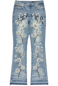 FLARED PANTS ROCKSTAR