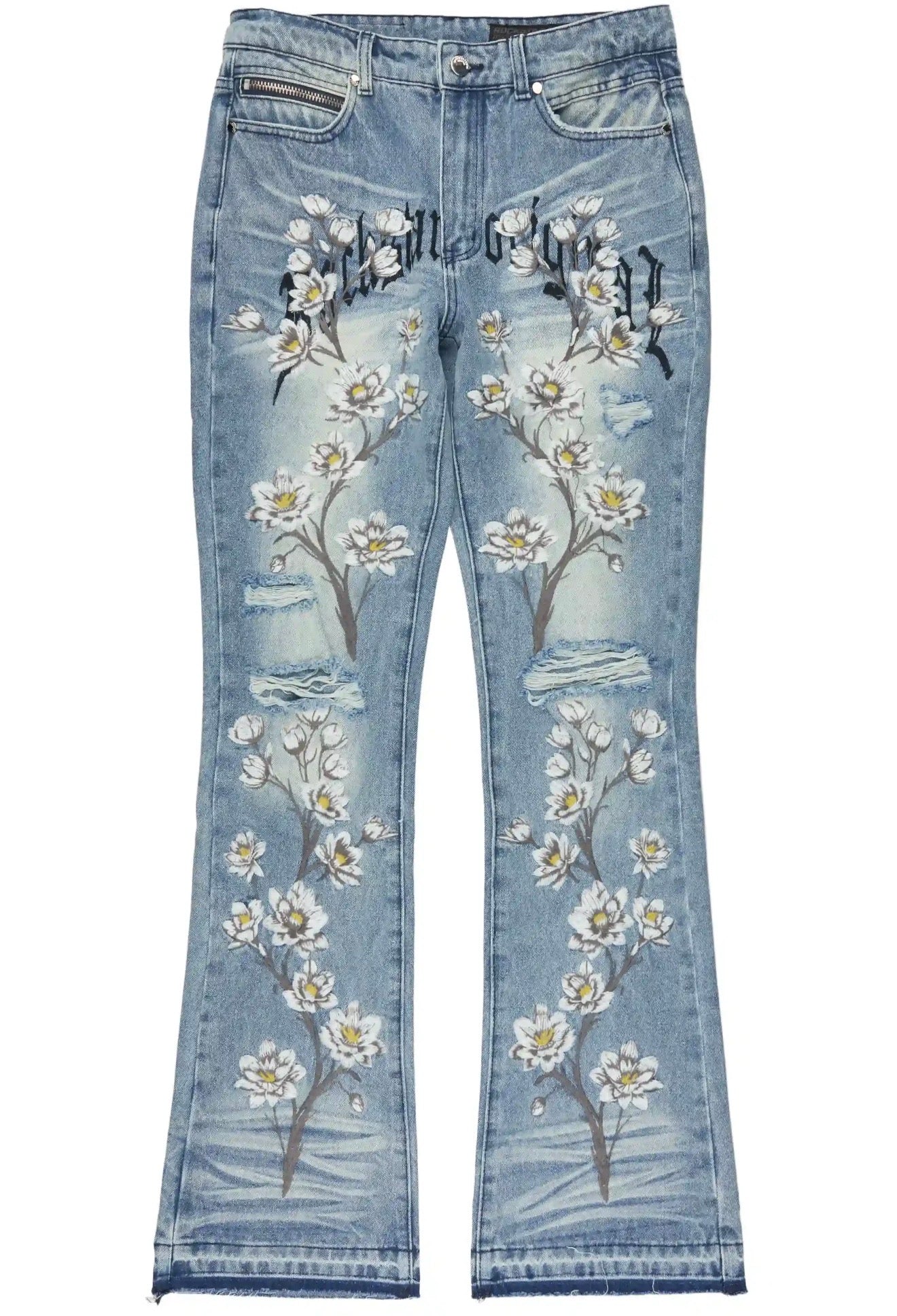 FLARED PANTS ROCKSTAR