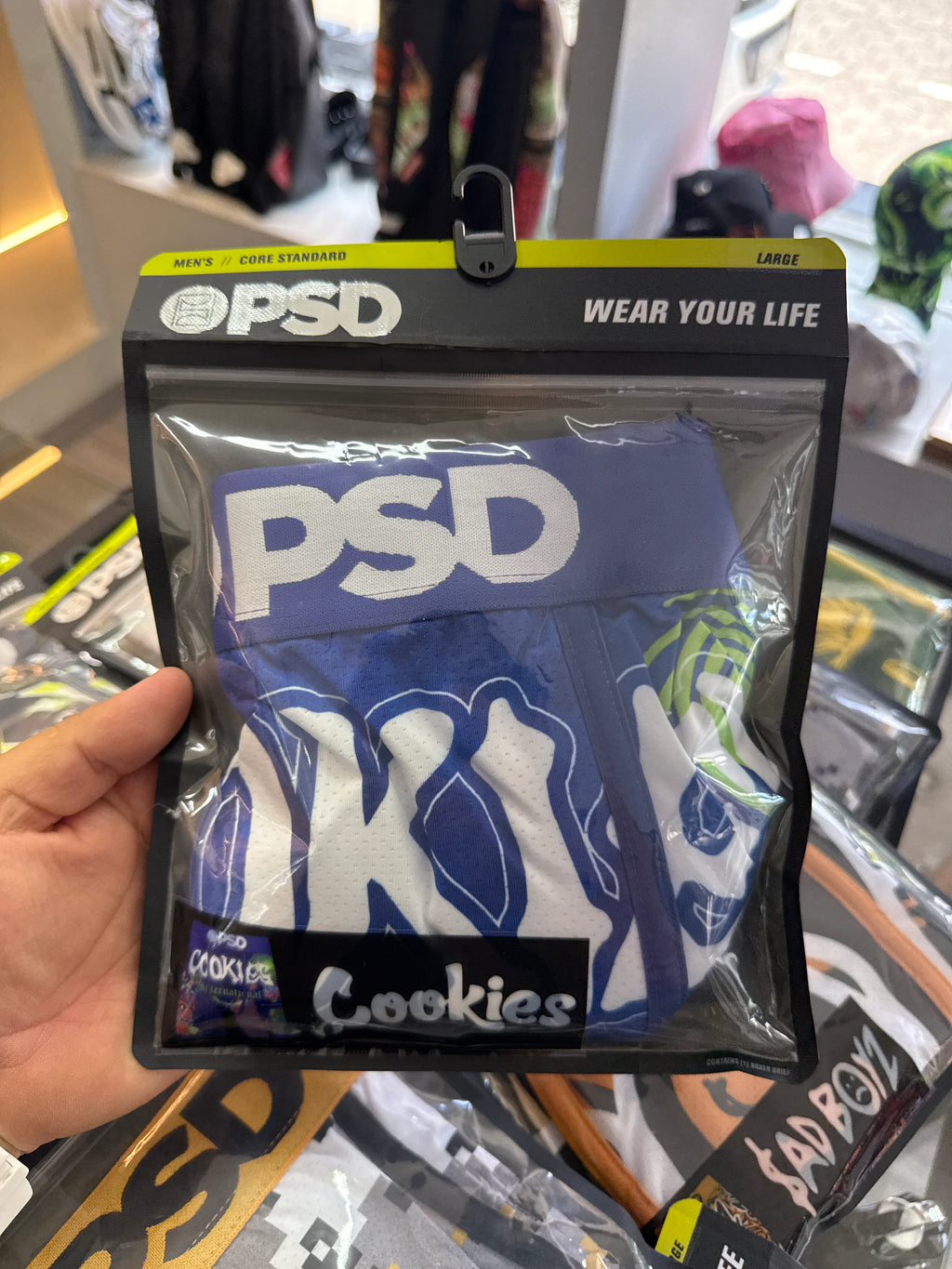BOXERS PSD