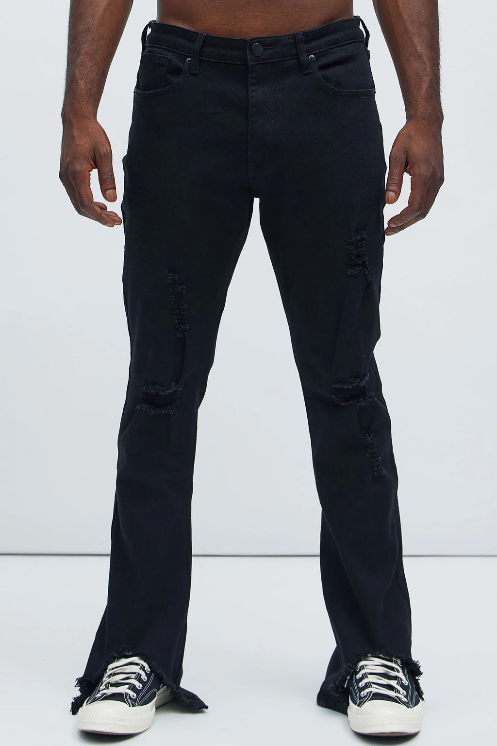 Flare Jeans Black