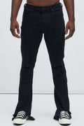 Flare Jeans Black