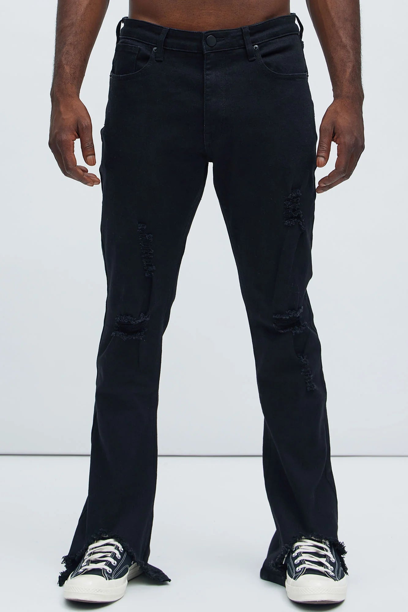 Flare Jeans Black