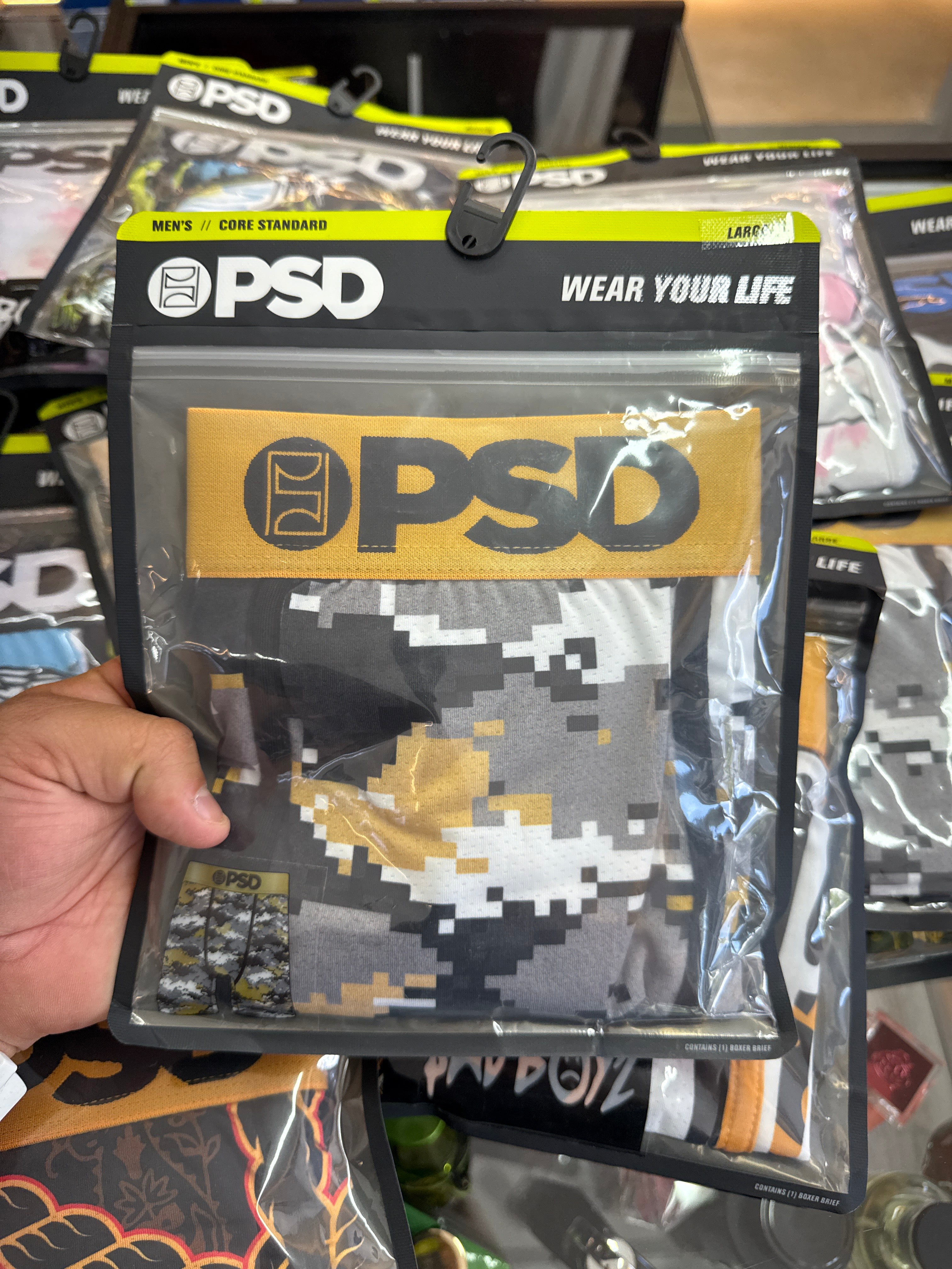BOXERS PSD