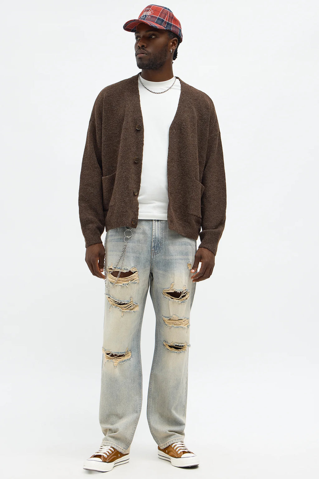 Destroyed Jeans