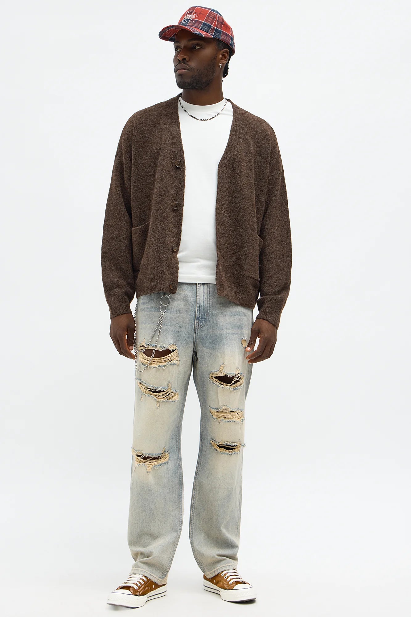 Destroyed Jeans