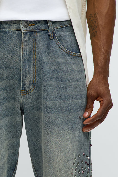 Relaxed Sunshine Jeans