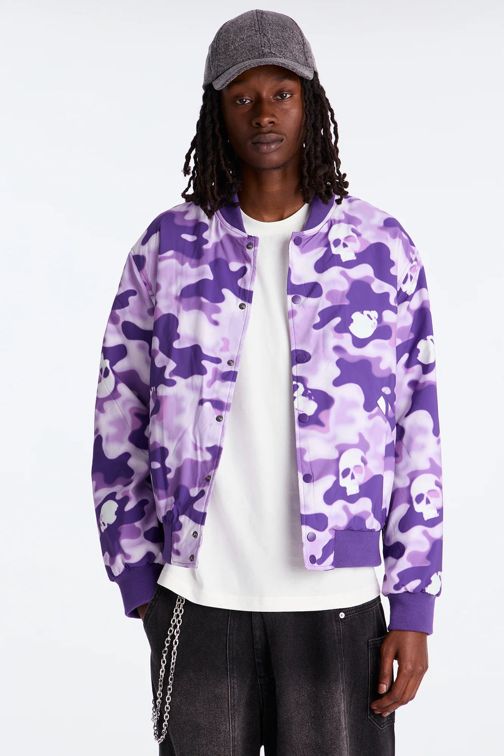Time Warp Bomber Jacket
