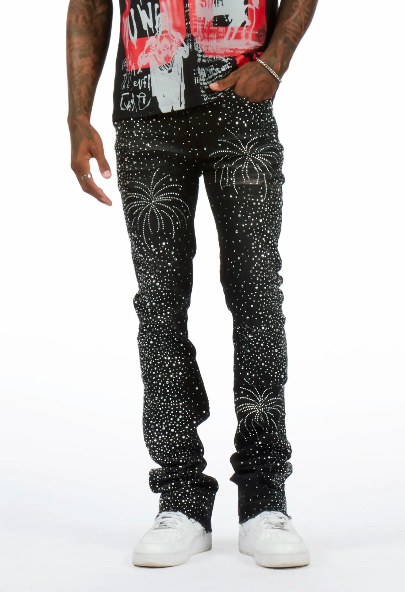 FLARED PANTS ROCKSTAR