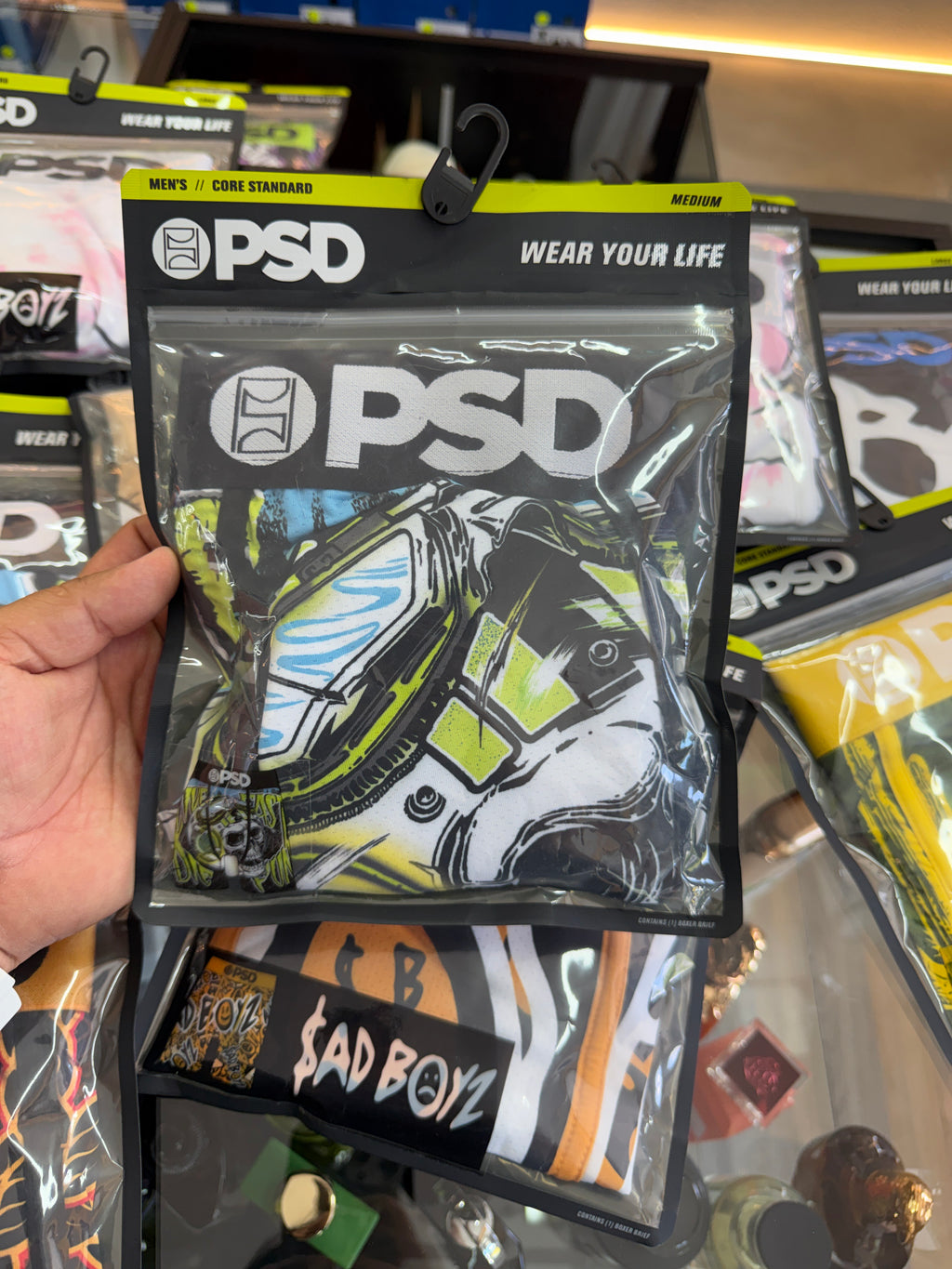 BOXERS PSD
