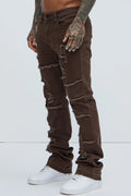 Flare Jeans Bronw