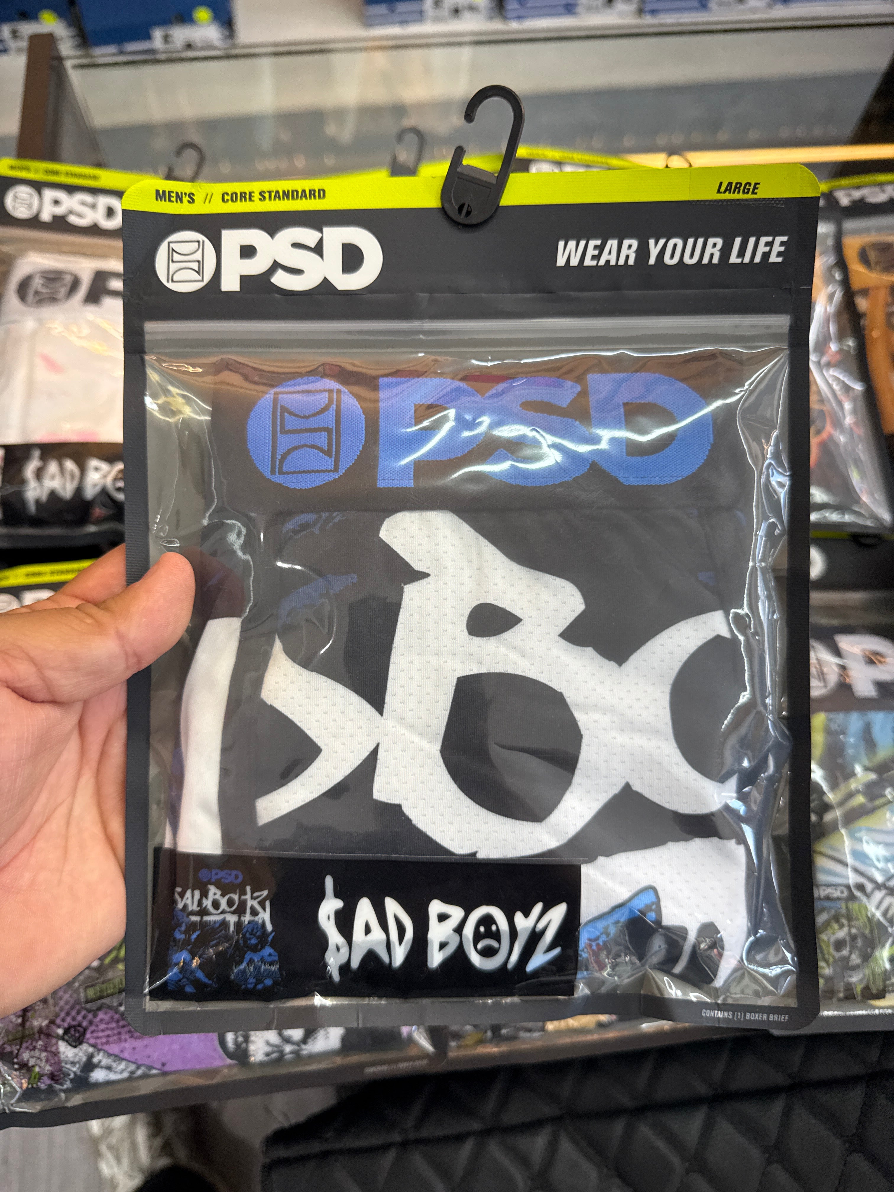BOXERS PSD