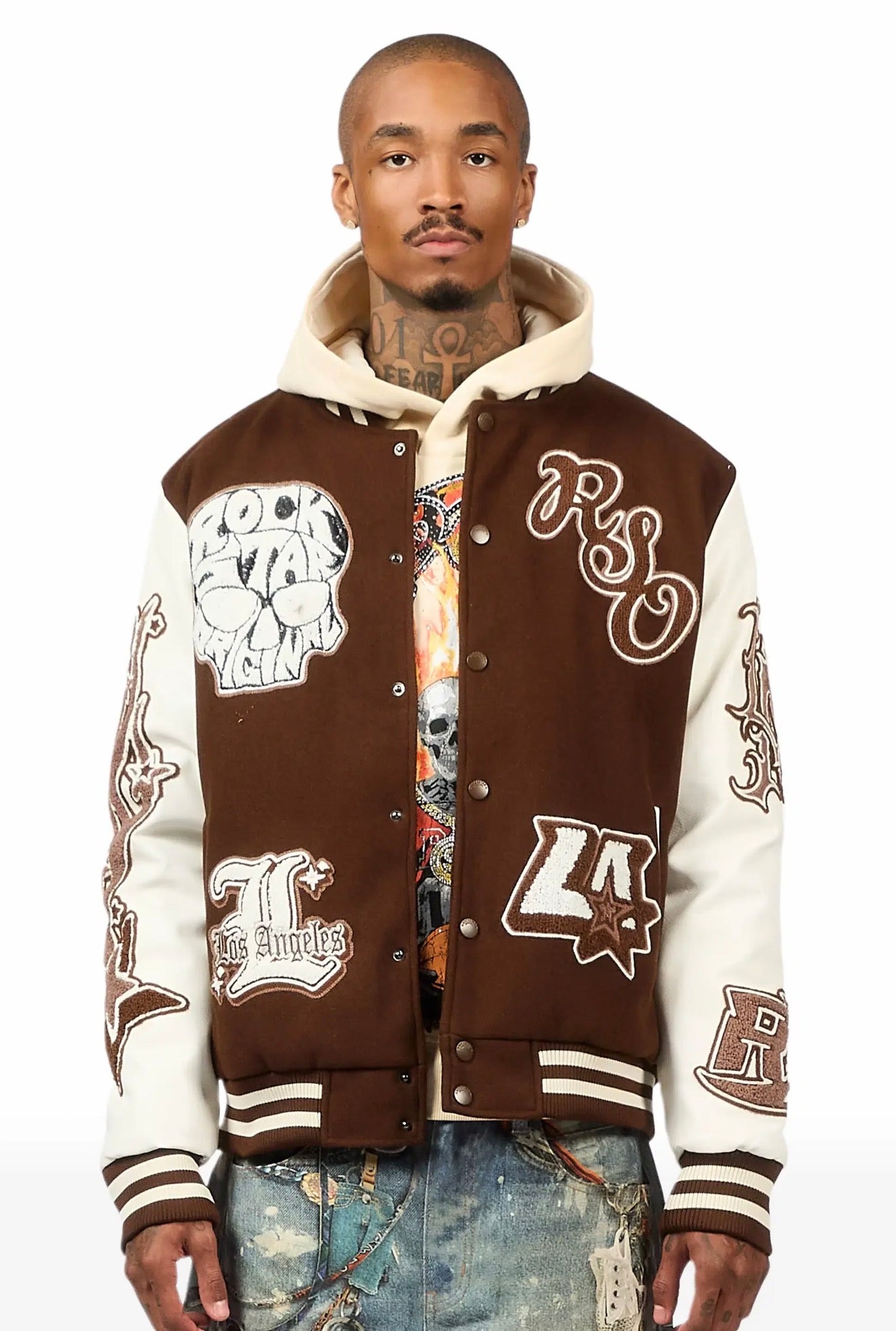 VARSITY JACKETS ROCKSTAR