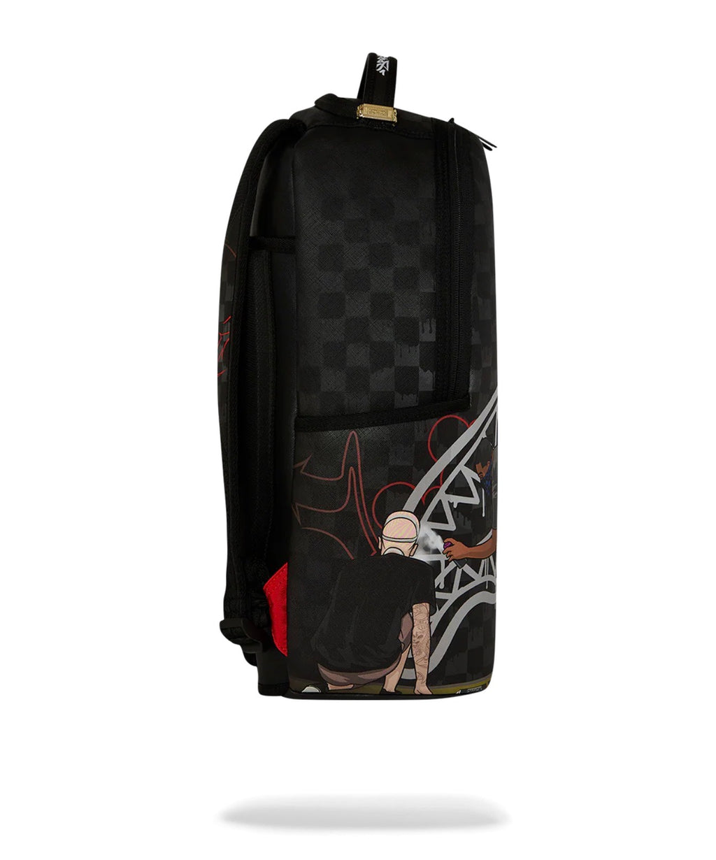 SPRAYGROUND MINDNIGHT MURAL