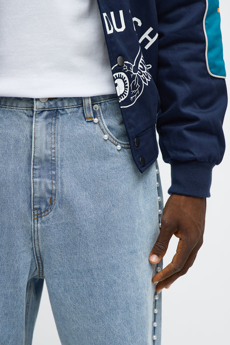 Baggy Pearls Jeans
