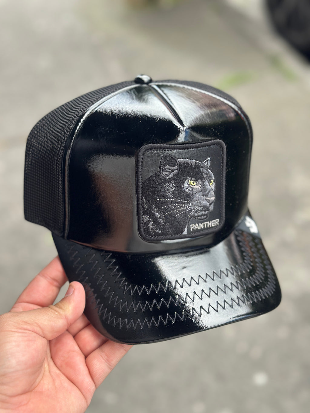 Goorin Bros Panther Charol