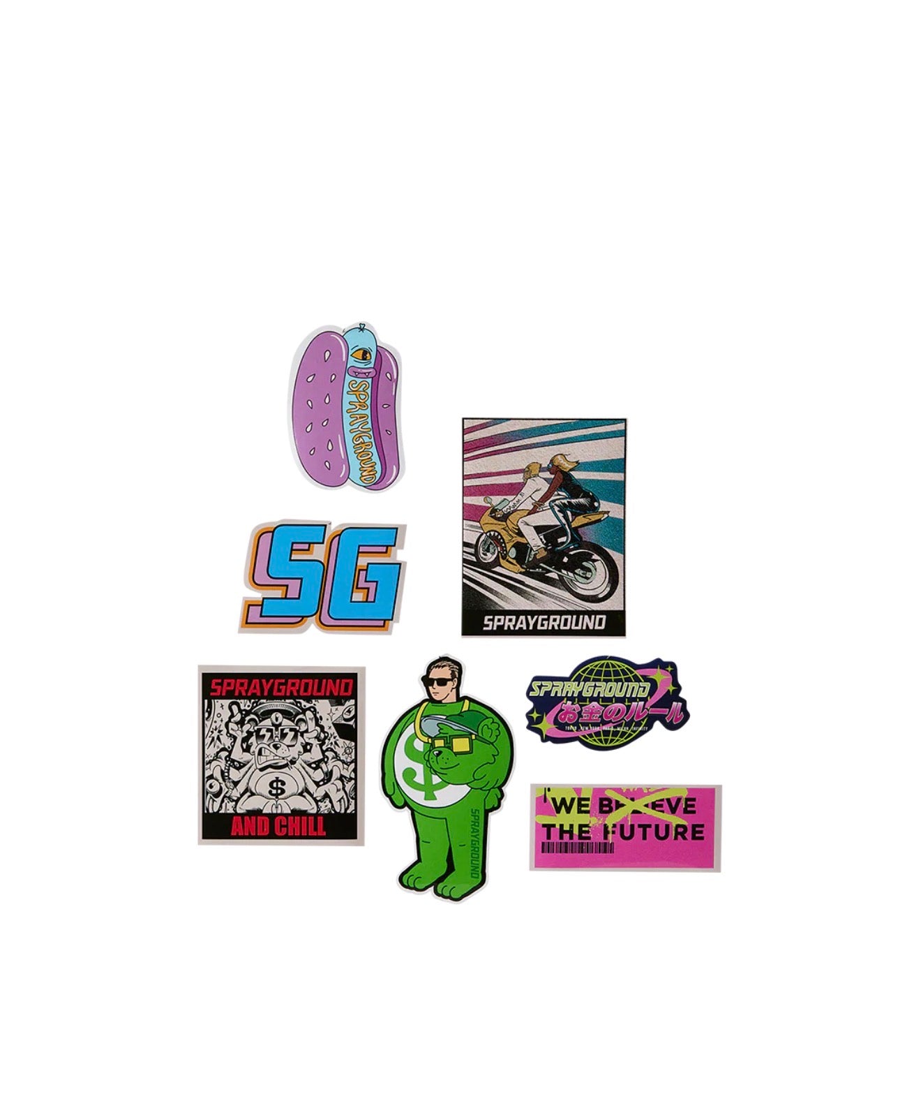 SPRAYGROUND LIFES A MOVIE