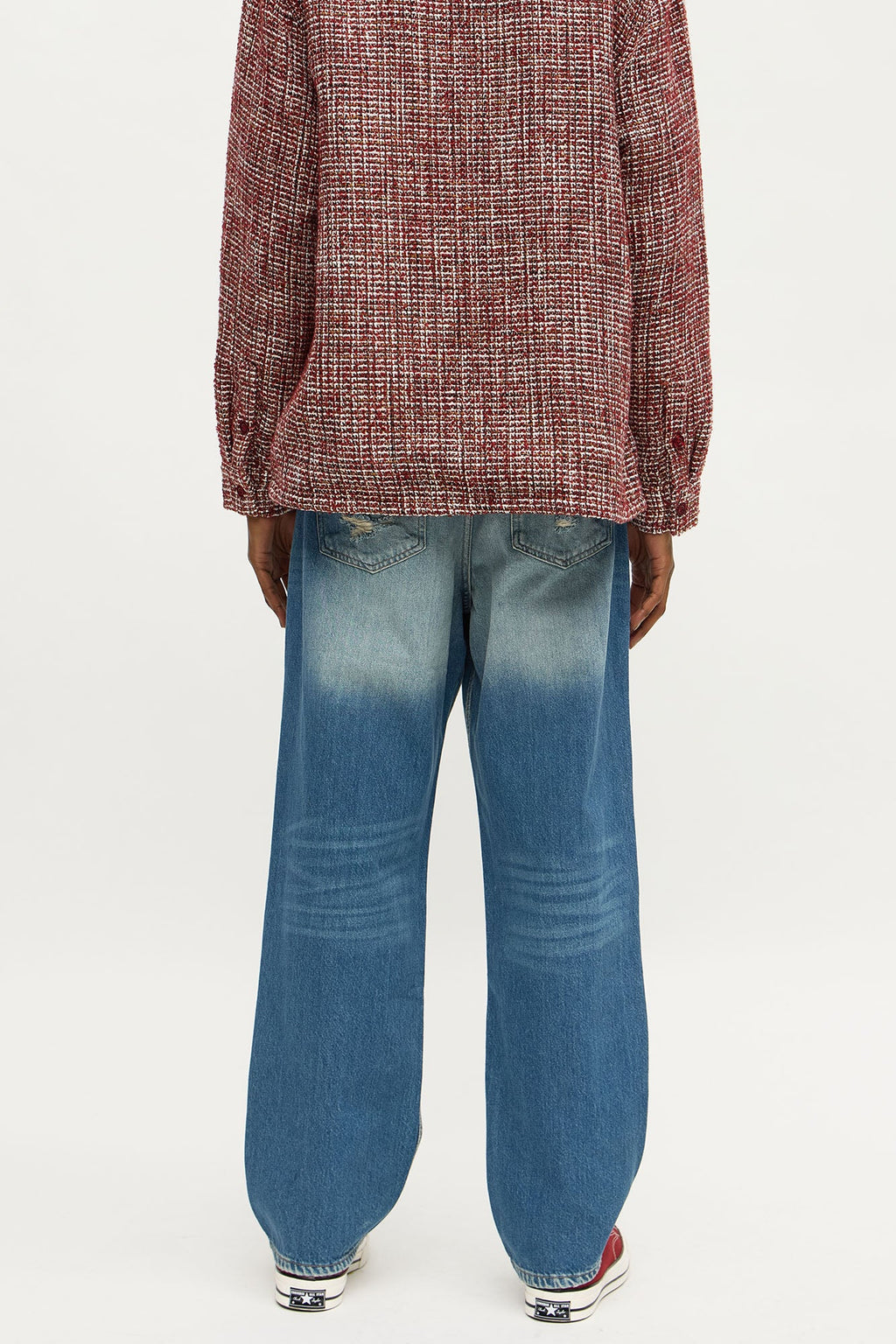 Relaxed Destroyed Jeans