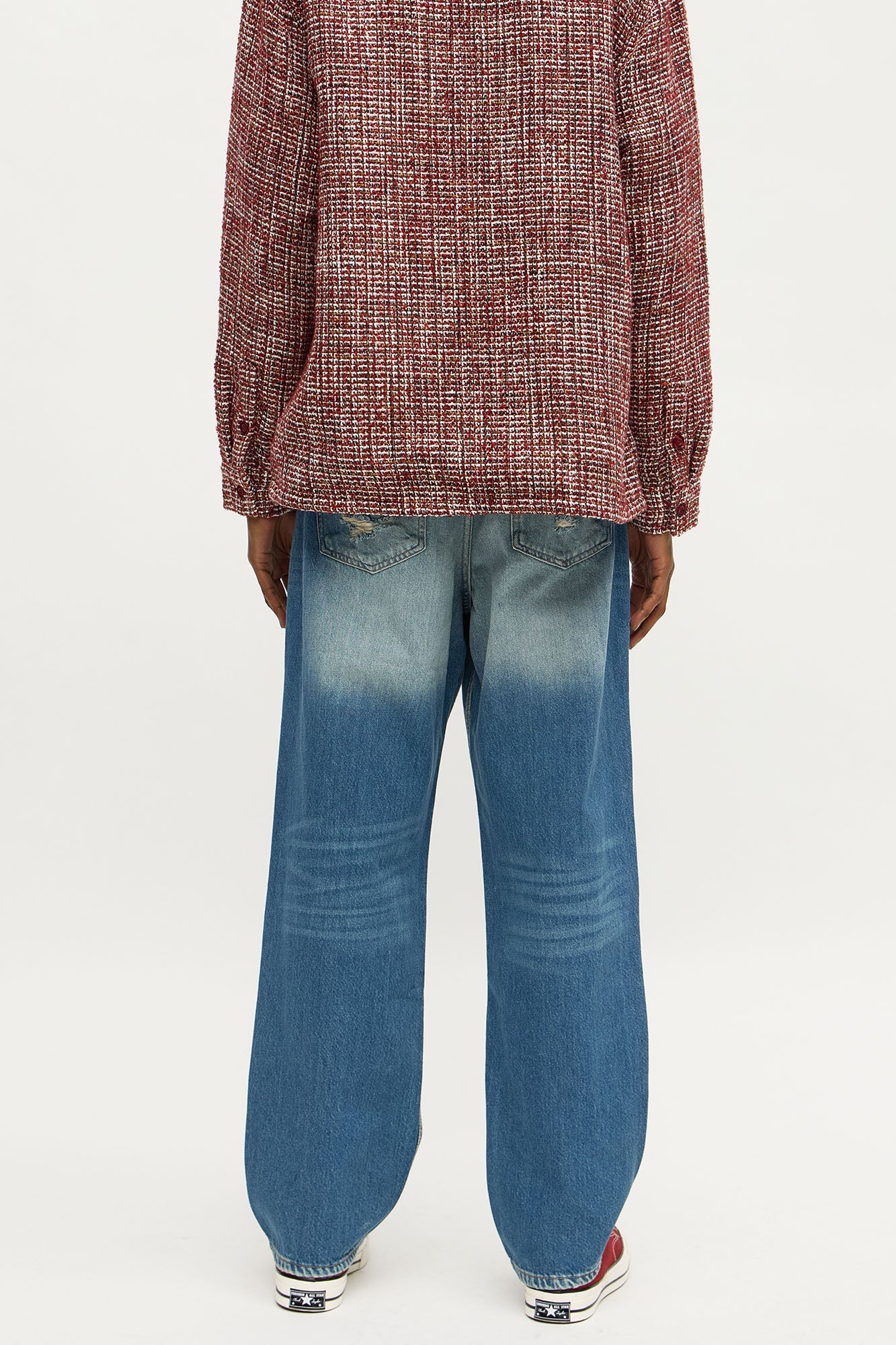 Relaxed Destroyed Jeans