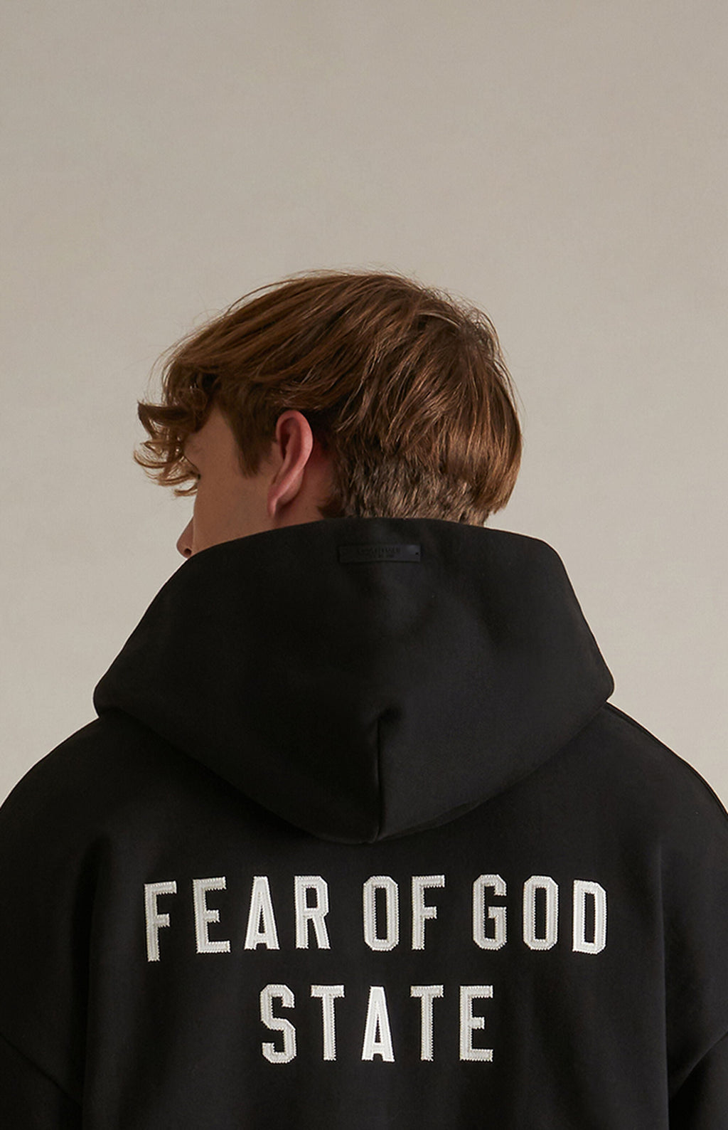 Essentials Full Zip Up Black
