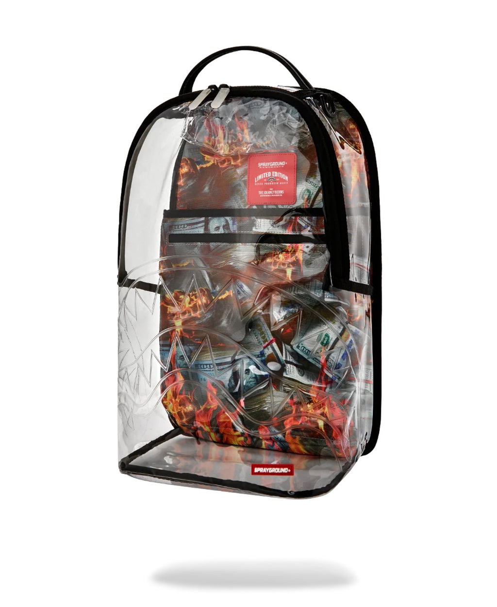 SPRAYGROUND STAY-UP CLEAR