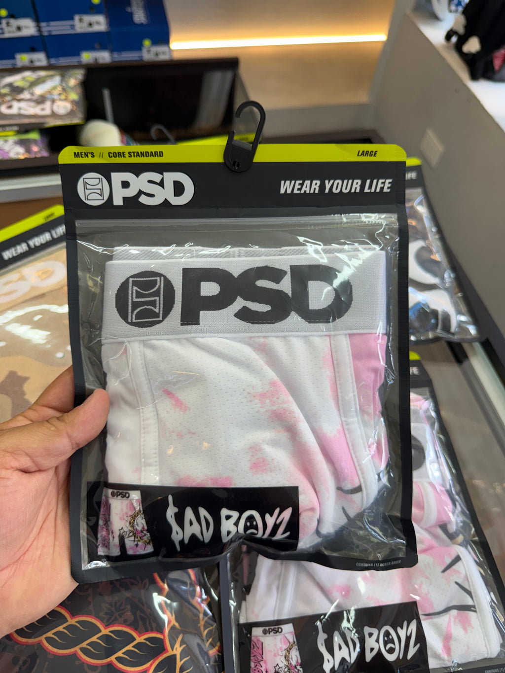 BOXERS PSD