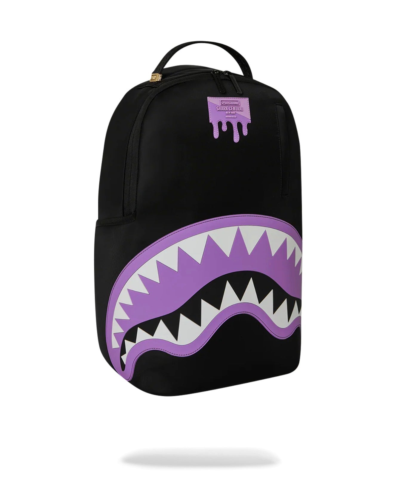 SPRAYGROUND SHARK CENTRAL PURPLE