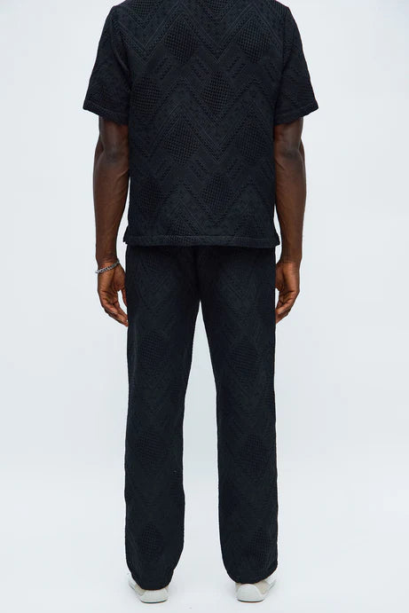 Textured Pants