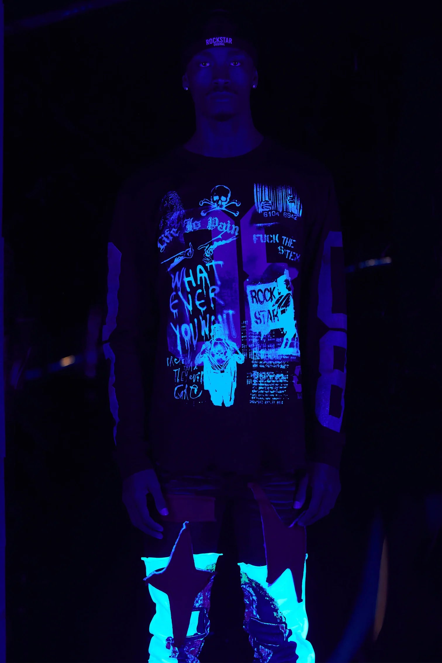 LONG SLEEVE ROCKSTAR