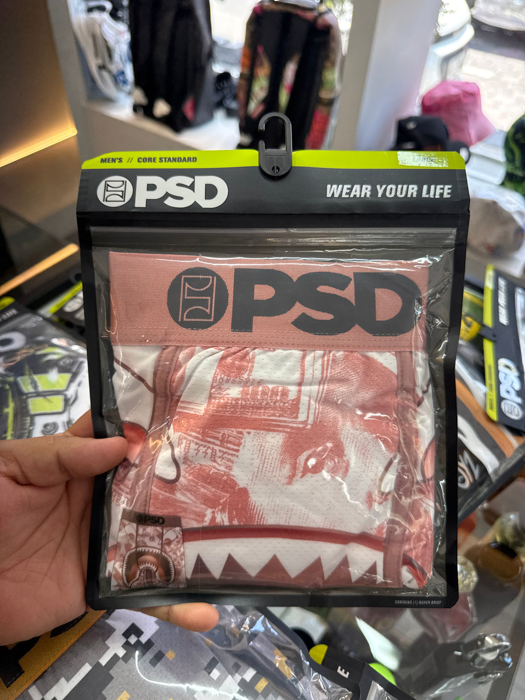 BOXERS PSD