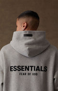 Essentials Hoodie Dark Oatmeal