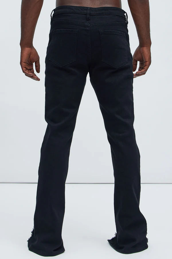 Flare Jeans Black