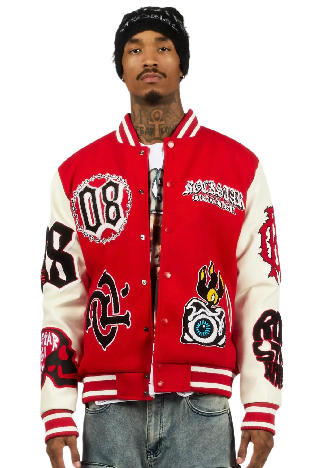 VARSITY JACKETS ROCKSTAR