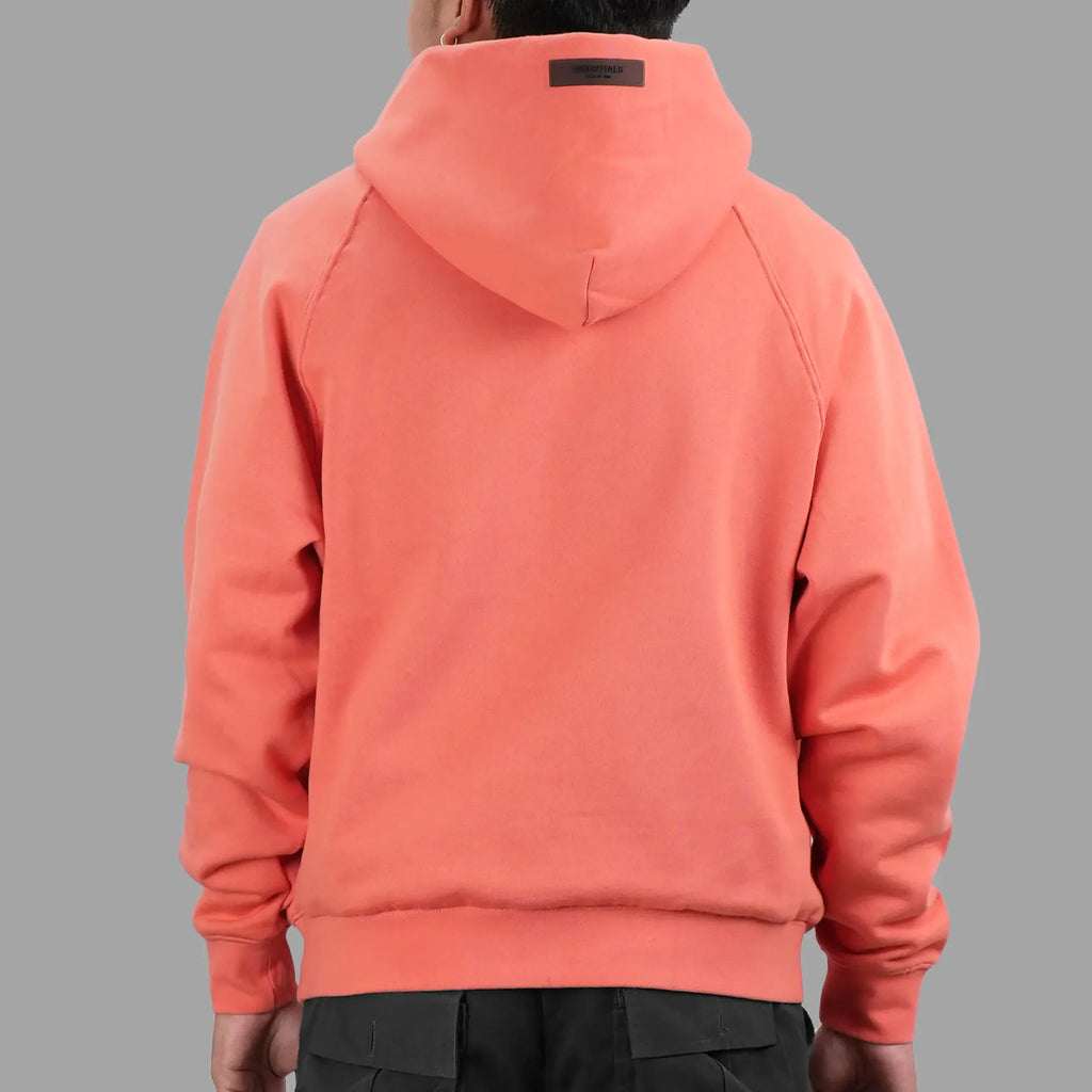 Essentials Hoodie Coral