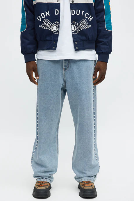 Baggy Pearls Jeans